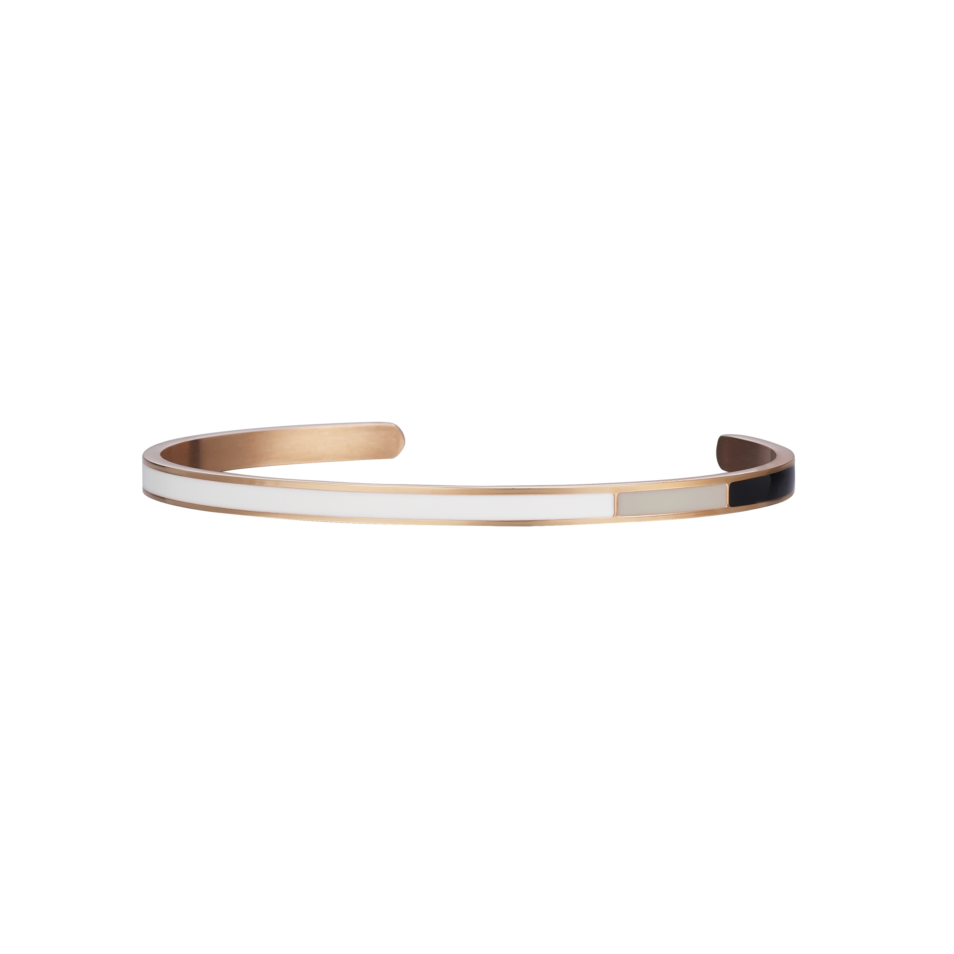 Mondrian Timeless Bracelet - WGB - RG [LB0021WGB-RG]