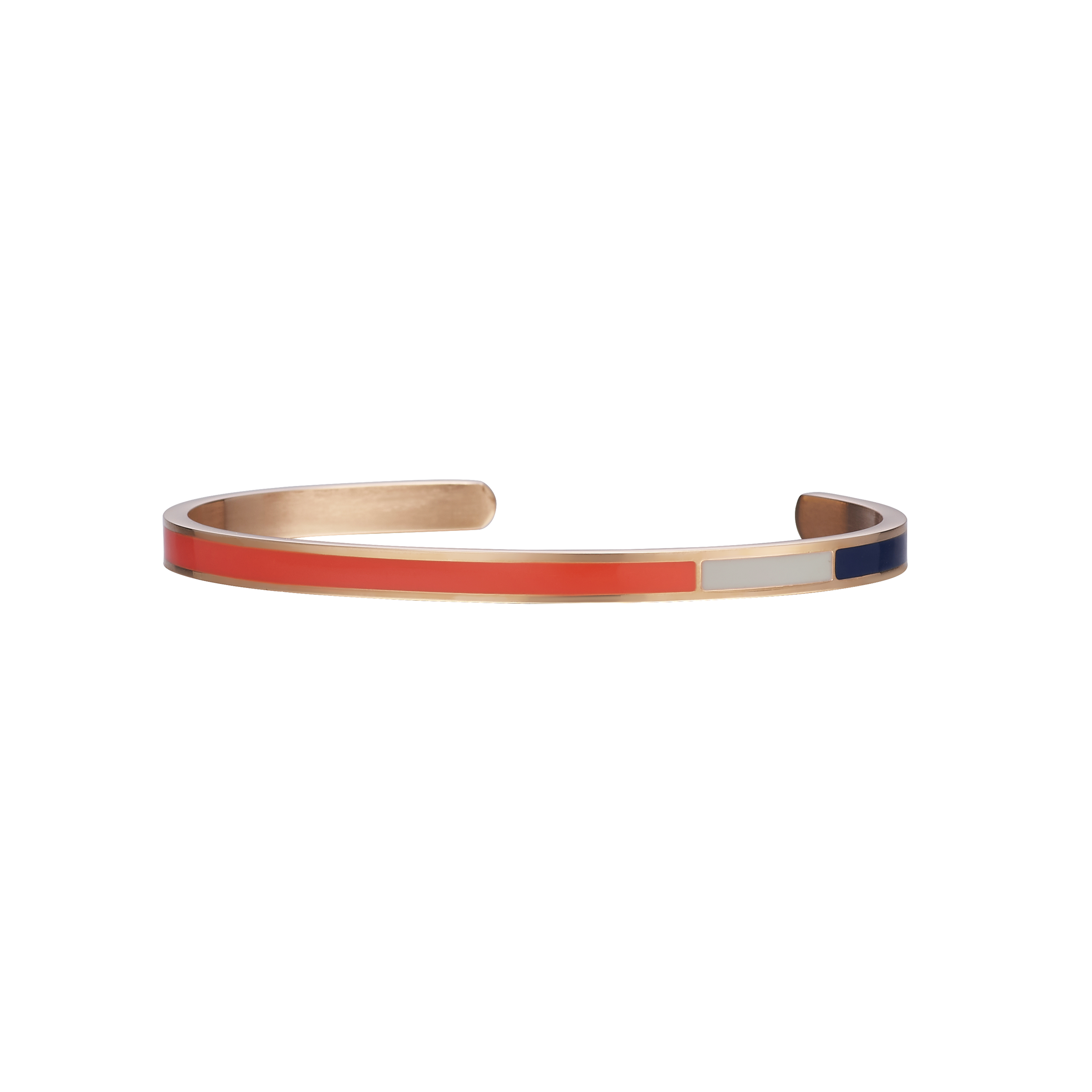 Mondrian Timeless Bracelet - OGB - RG [LB0021OGB-RG]